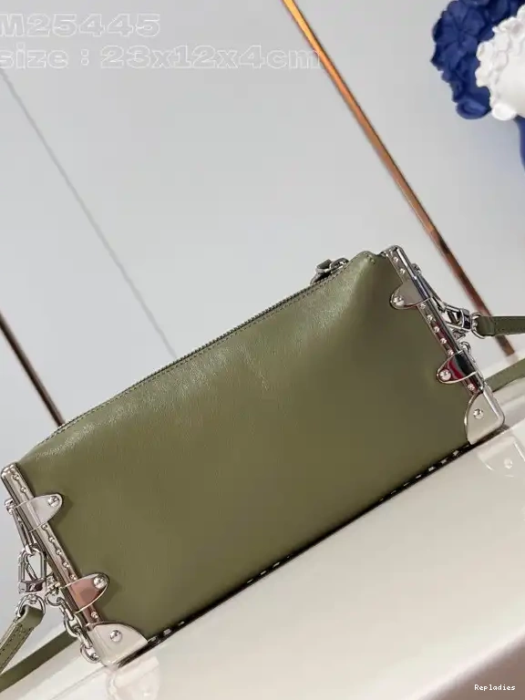 Cheap Vuitton Slim Trunk-23*12*4CM Louis 0605